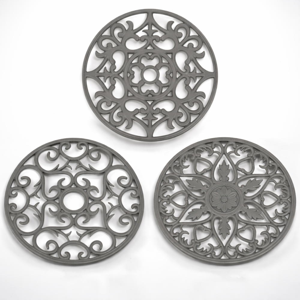 Silicone Heat Resistant Trivets for Kitchen