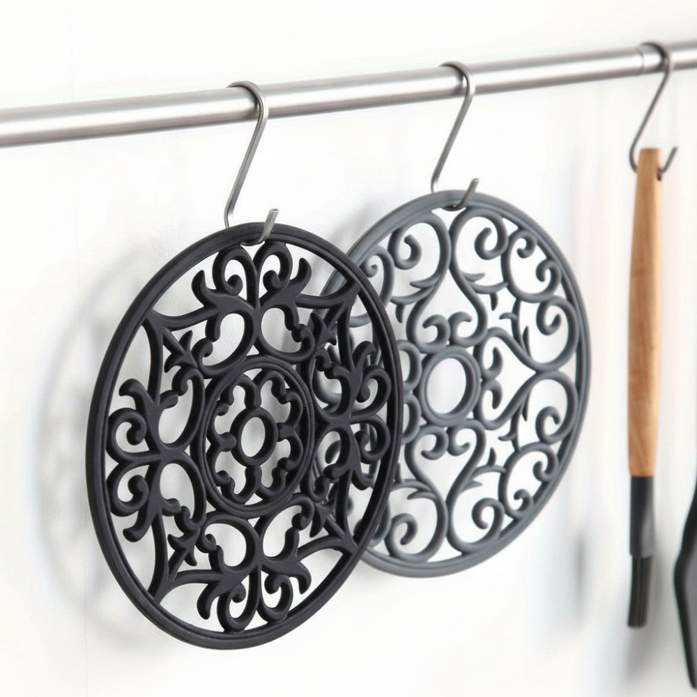 Silicone Heat Resistant Trivets for Kitchen