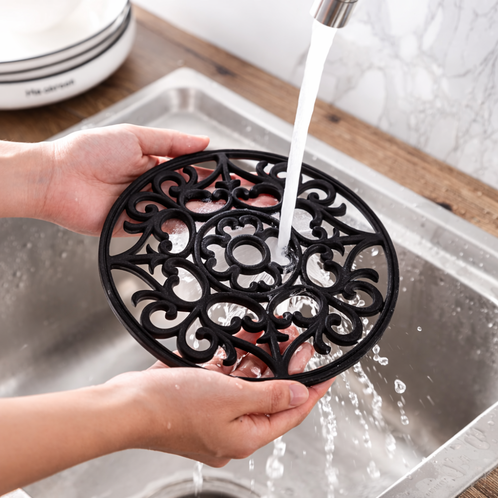 Silicone Heat Resistant Trivets for Kitchen