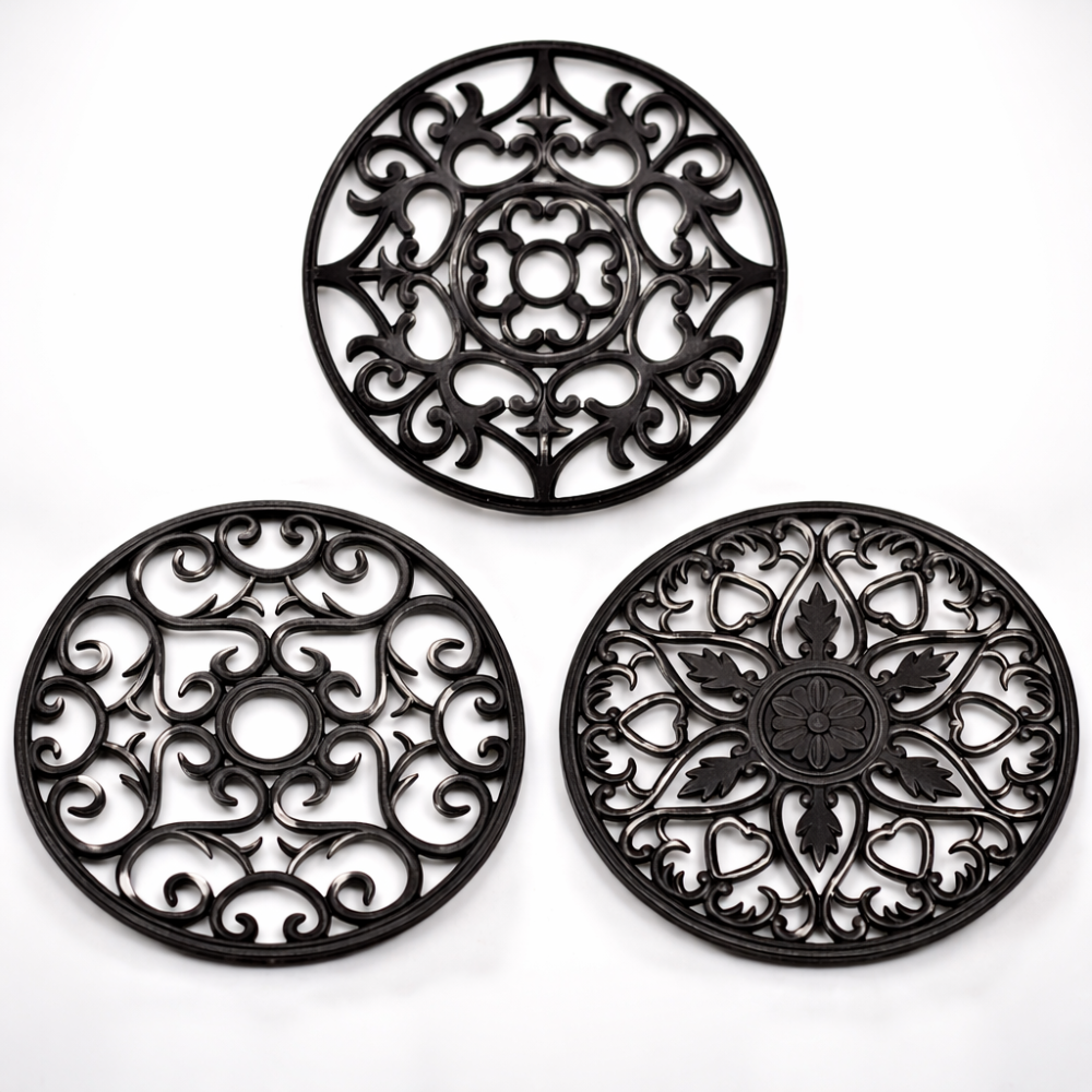 Silicone Heat Resistant Trivets for Kitchen
