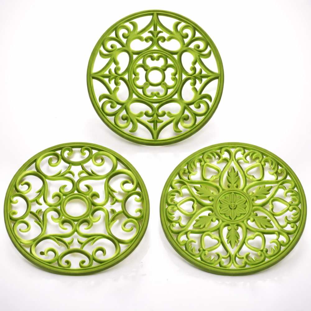 Silicone Heat Resistant Trivets for Kitchen
