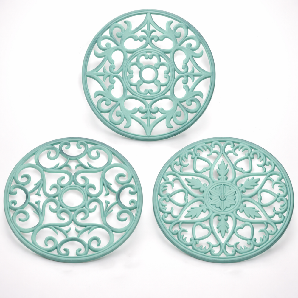 Silicone Heat Resistant Trivets for Kitchen