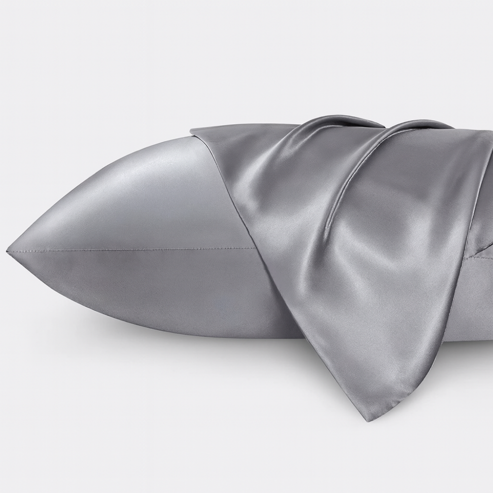 Silk Pillowcase Mulberry Hair Protection Cooling Anti-Aging Bedding Cover