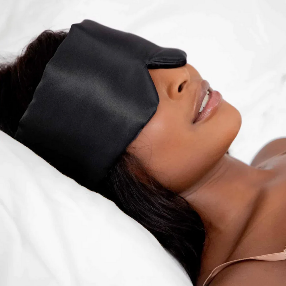 Silk Sleep Eye Mask Light Blocking Comfort