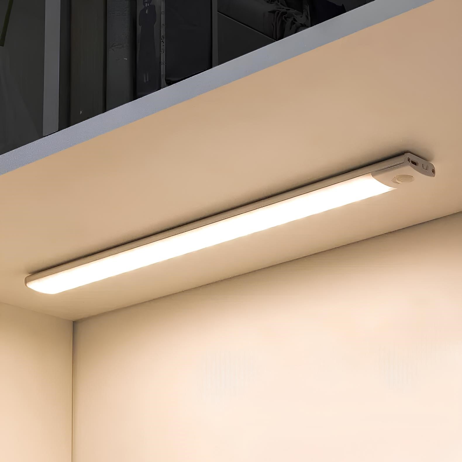 LED Wall Light Motion Sensor Rechargeable Strip