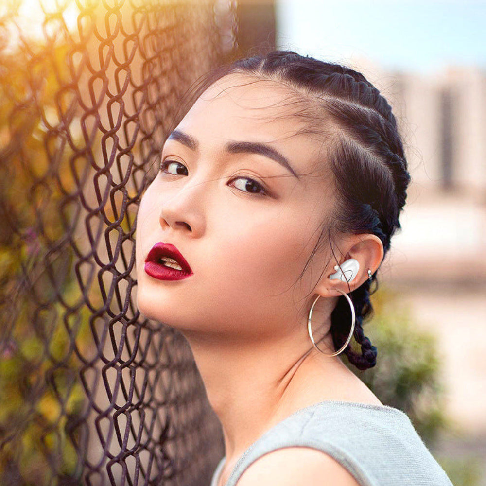 Bluetooth Earbud Wireless Mini Invisible Single Ear Headphone