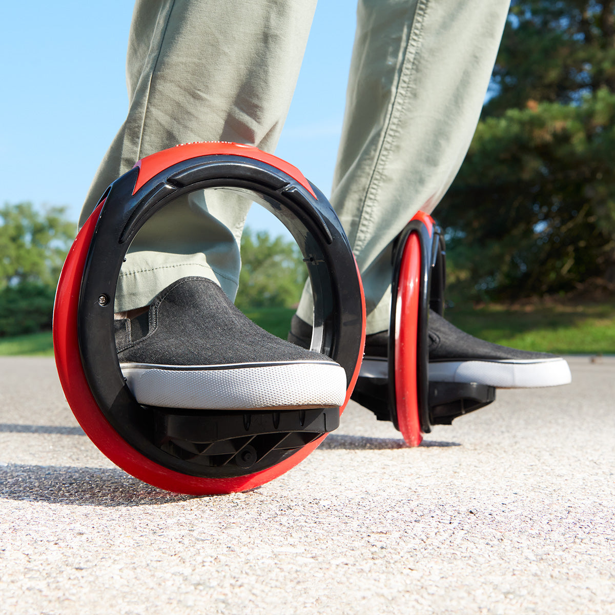 Skateboard Roller Foot Ride Trainer