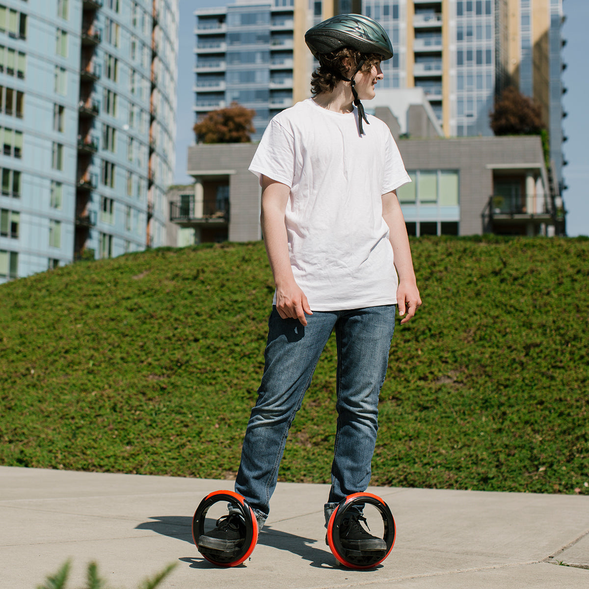 Skateboard Roller Foot Ride Trainer