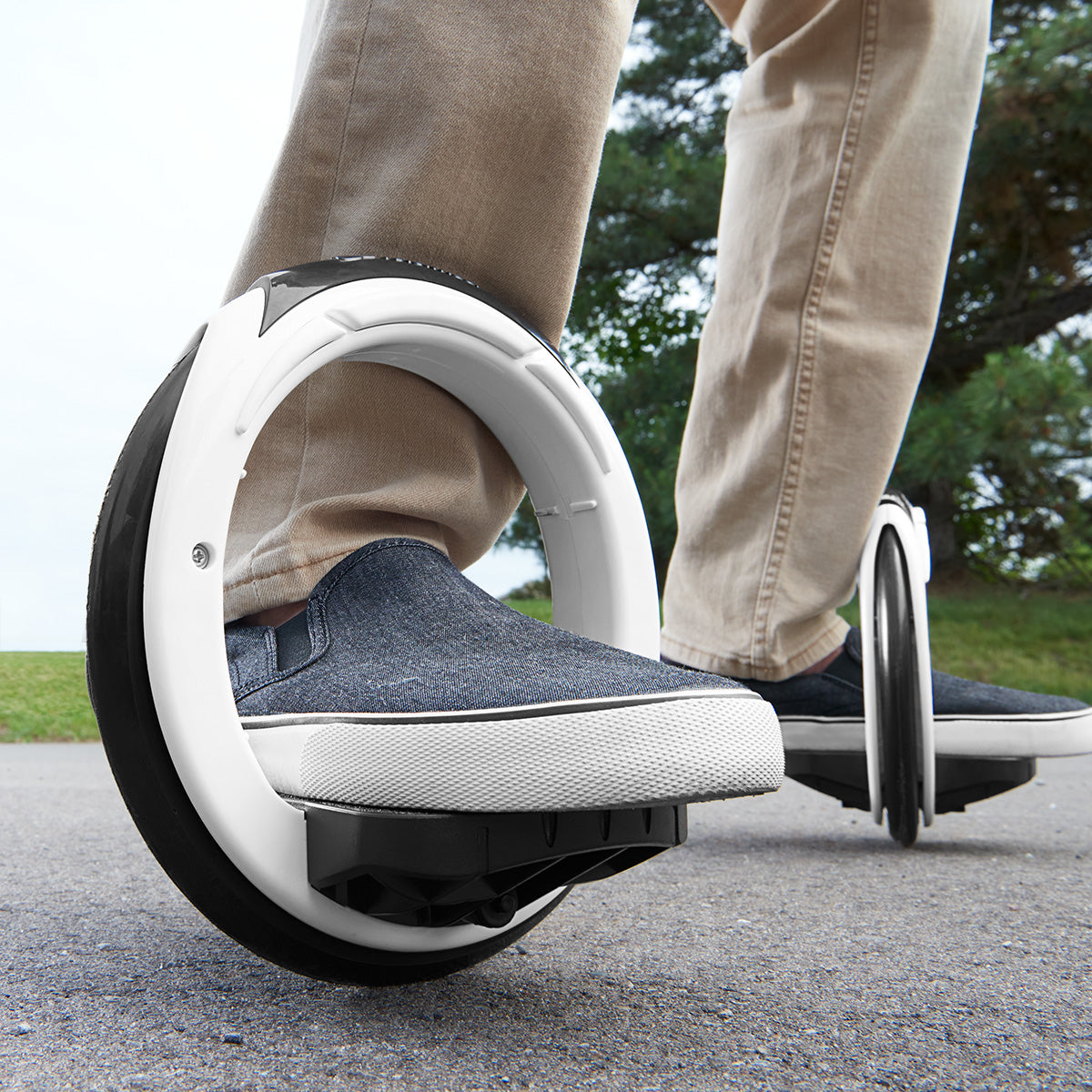 Skateboard Roller Foot Ride Trainer