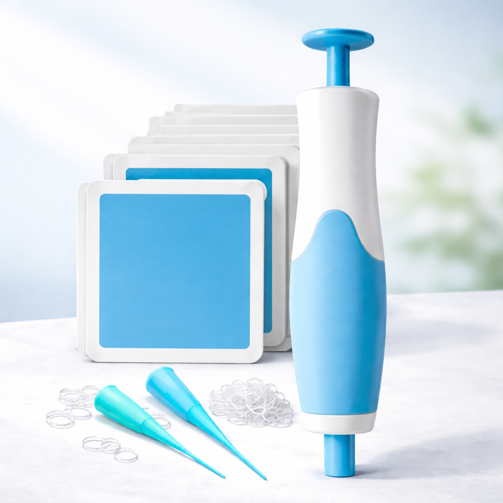 Skin Tag Remover Band Ligation Tool Home Use Kit