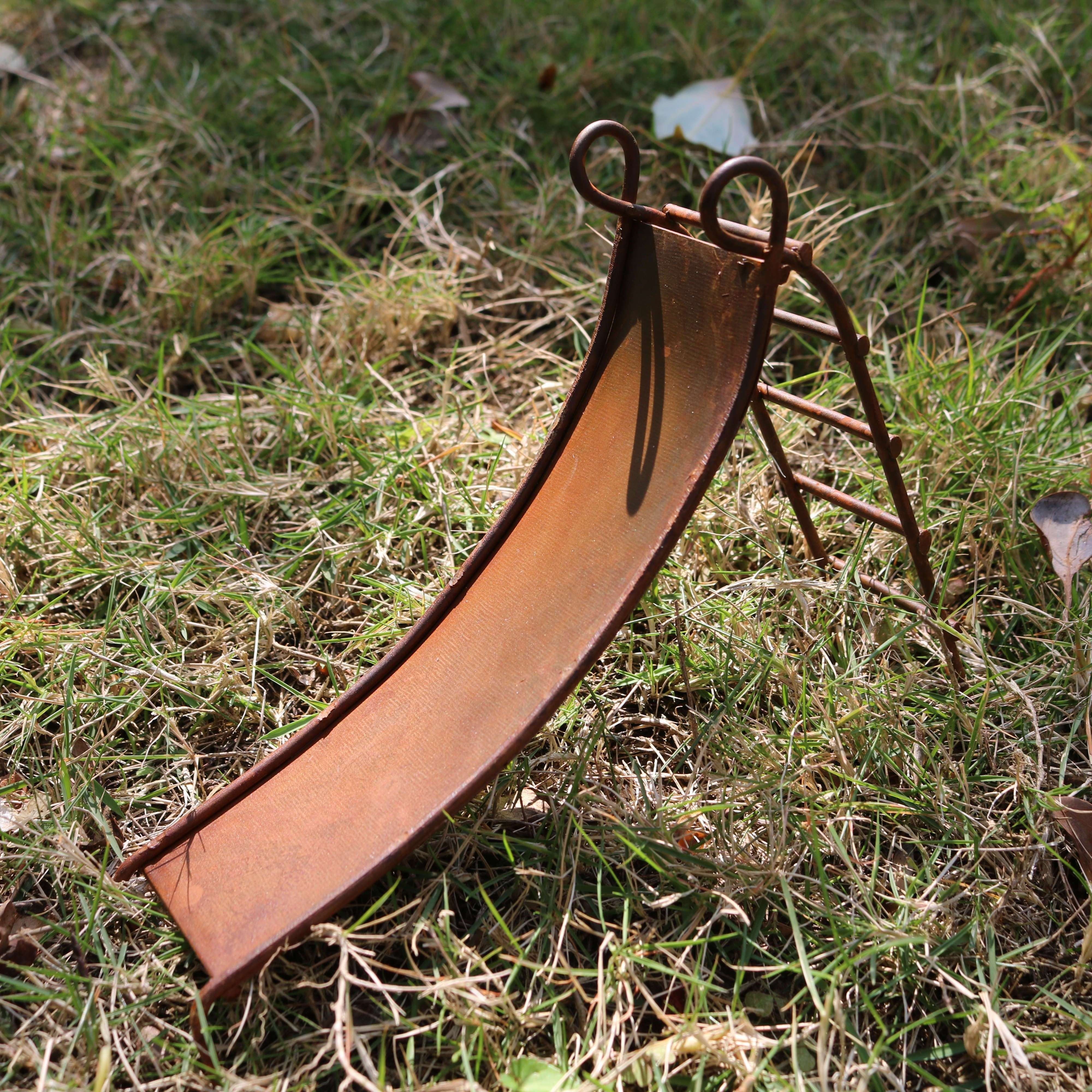 Ensemble de fées miniatures en fer pour décoration de jardin