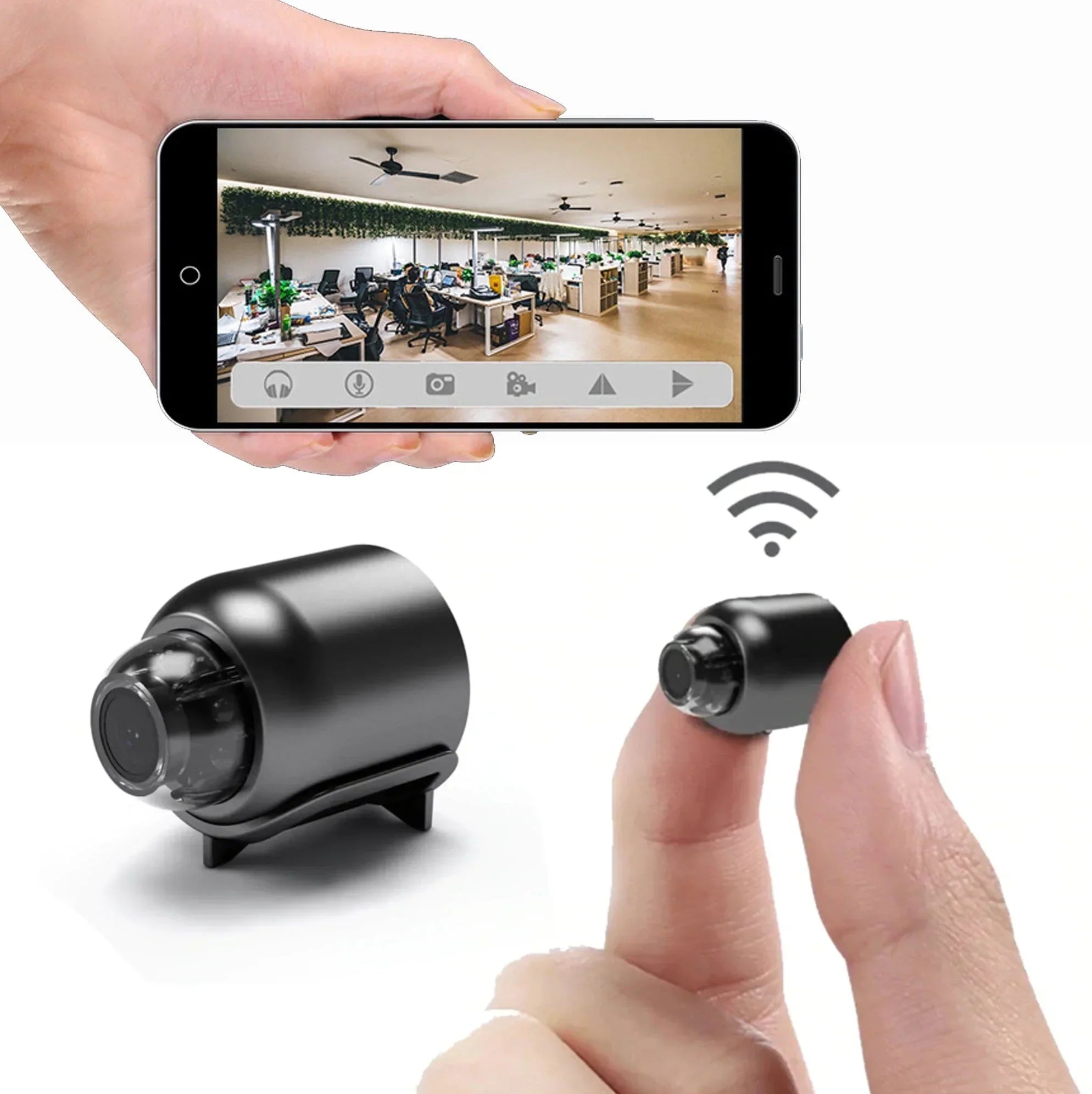 Home Security Mini Wireless HD Camera