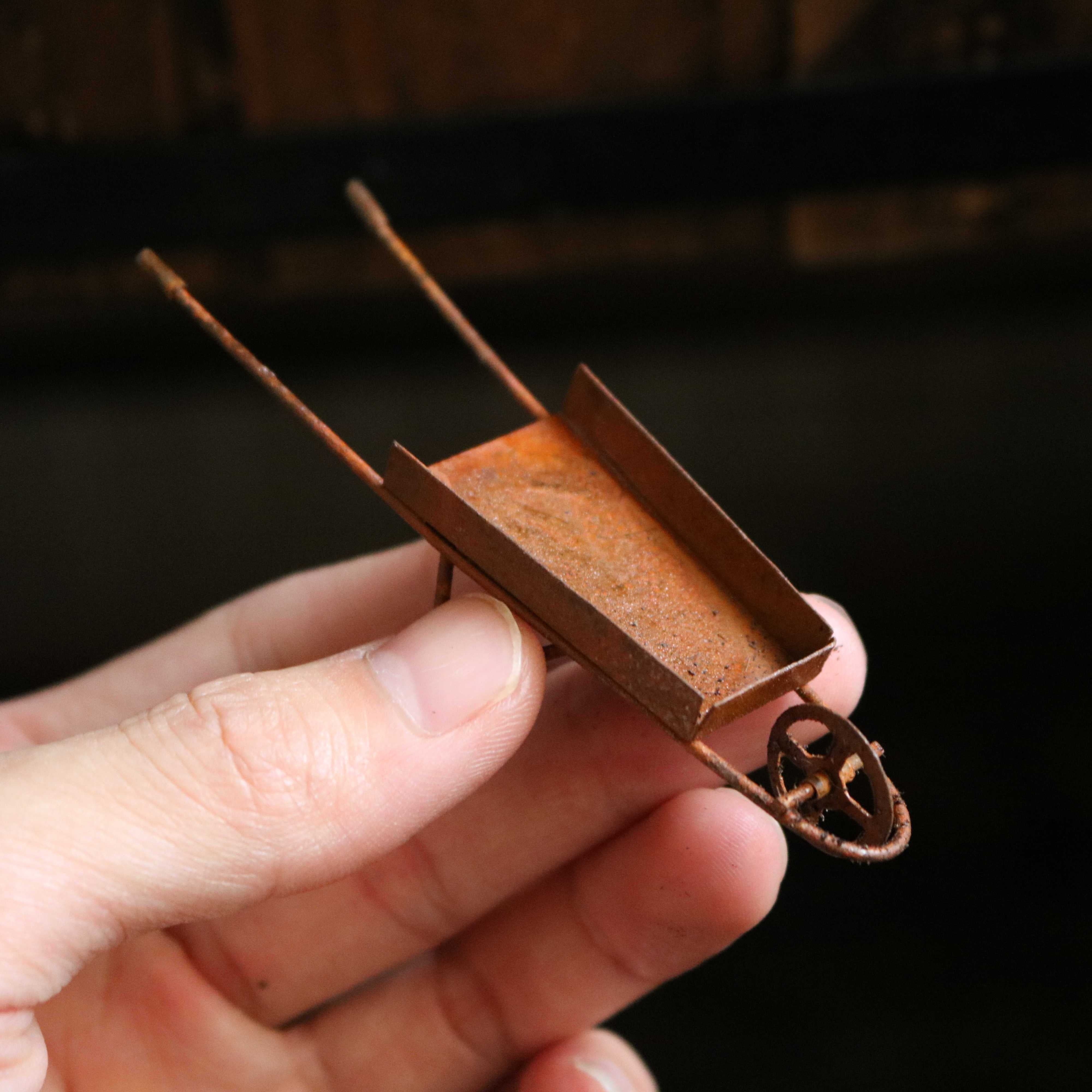 Ensemble de fées miniatures en fer pour décoration de jardin