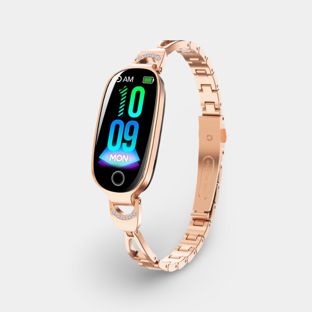 Montre de fitness intelligente pour femmes avec bracelet en bracelet