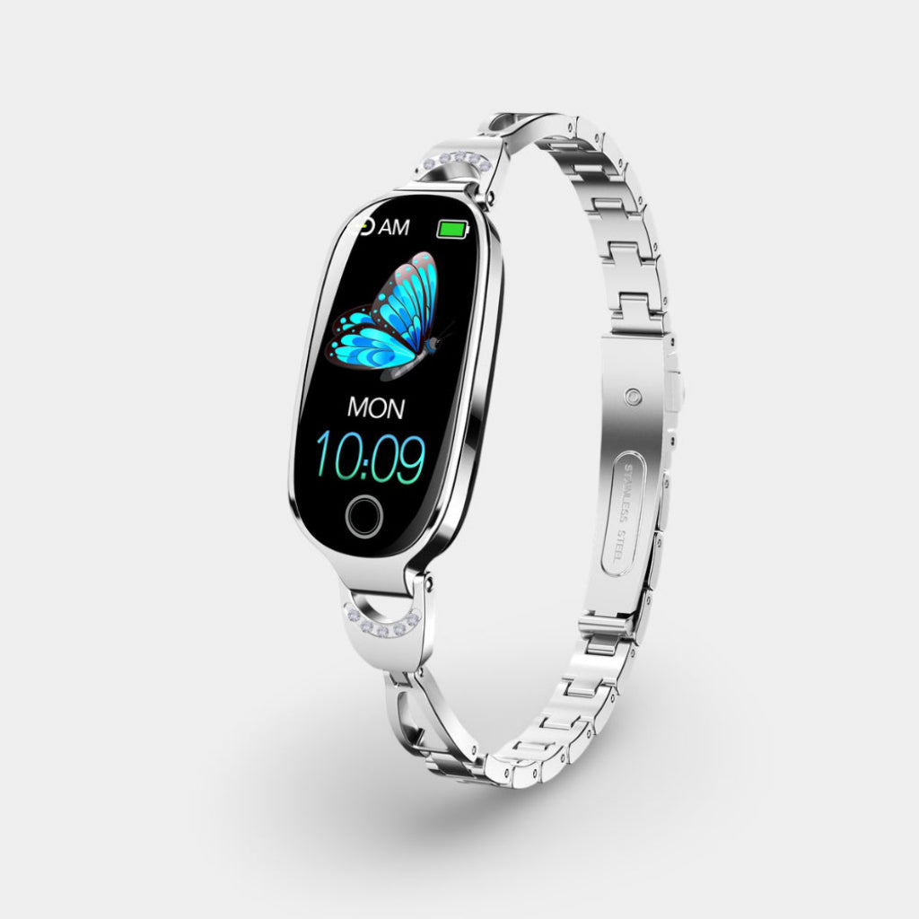 Montre de fitness intelligente pour femmes avec bracelet en bracelet