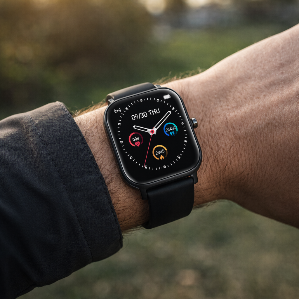 Smart Watch Fitness Activity Tracker Touchscreen Sports Watch