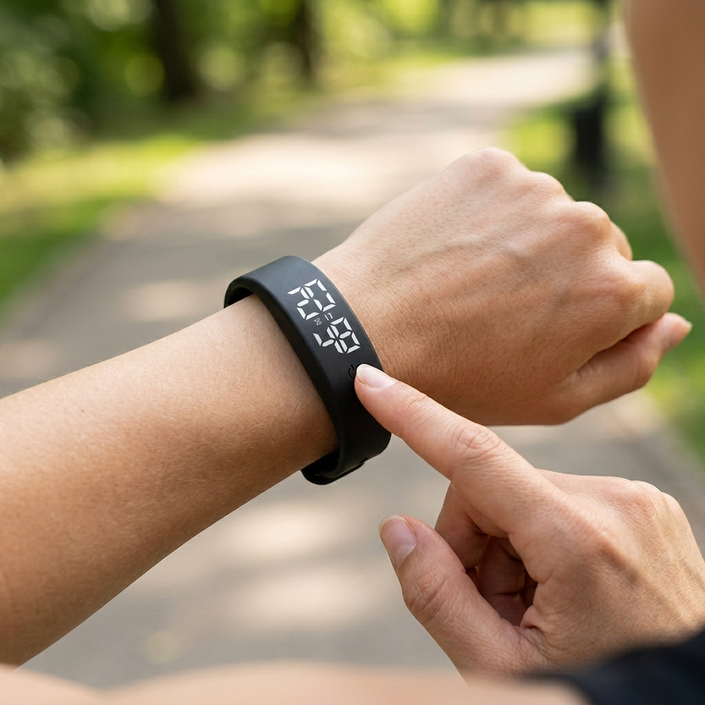 Smartwatch Waterproof Fitness Tracker