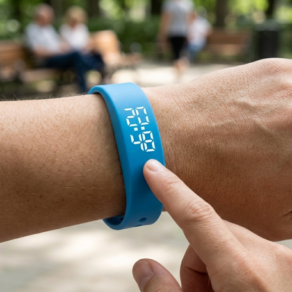 Smartwatch Waterproof Fitness Tracker