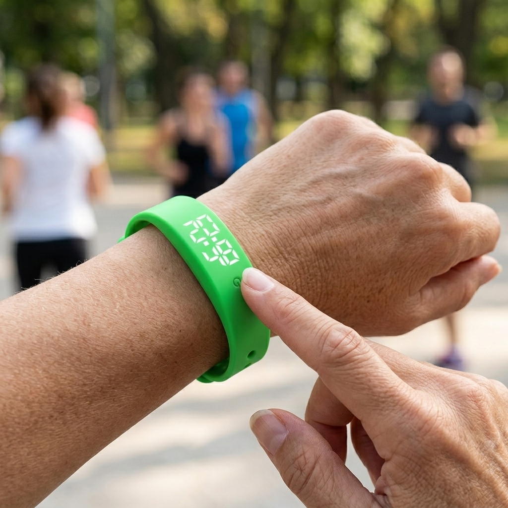 Smartwatch Waterproof Fitness Tracker