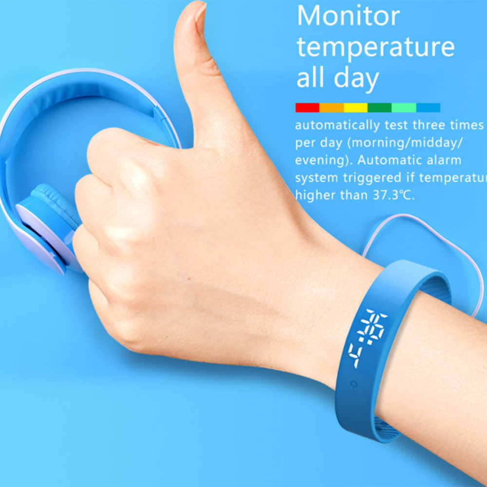 Smartwatch Waterproof Fitness Tracker