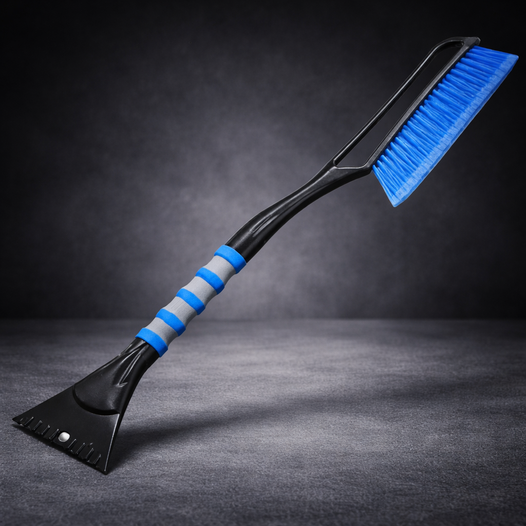 Snow Brush Ice Scraper Long Handle Car Windshield Cleaner