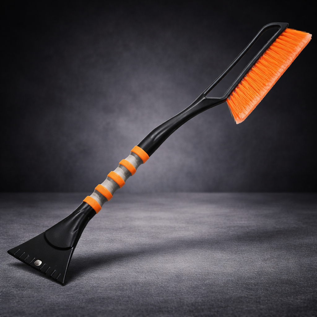 Snow Brush Ice Scraper Long Handle Car Windshield Cleaner