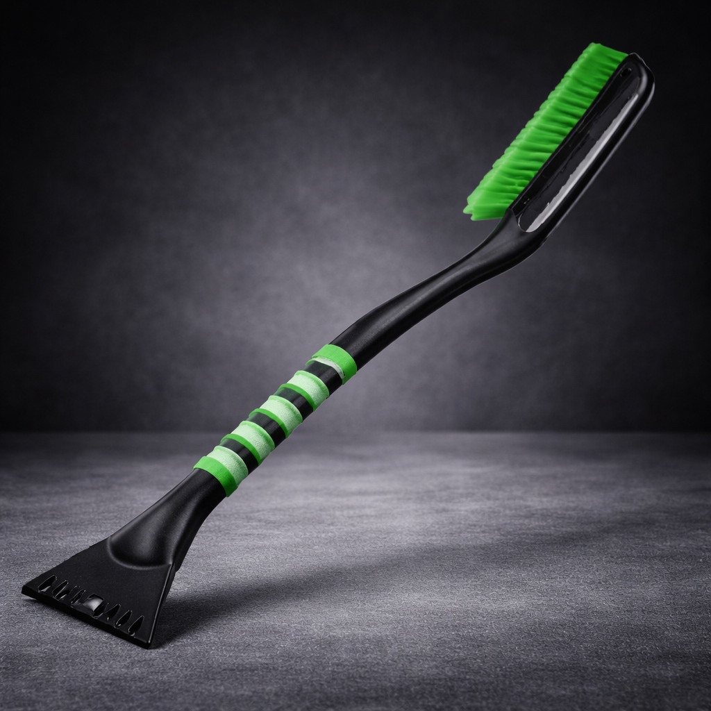 Snow Brush Ice Scraper Long Handle Car Windshield Cleaner