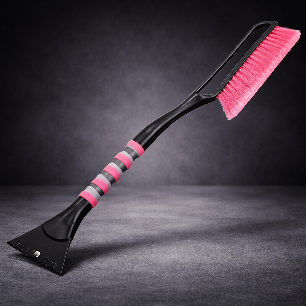 Snow Brush Ice Scraper Long Handle Car Windshield Cleaner