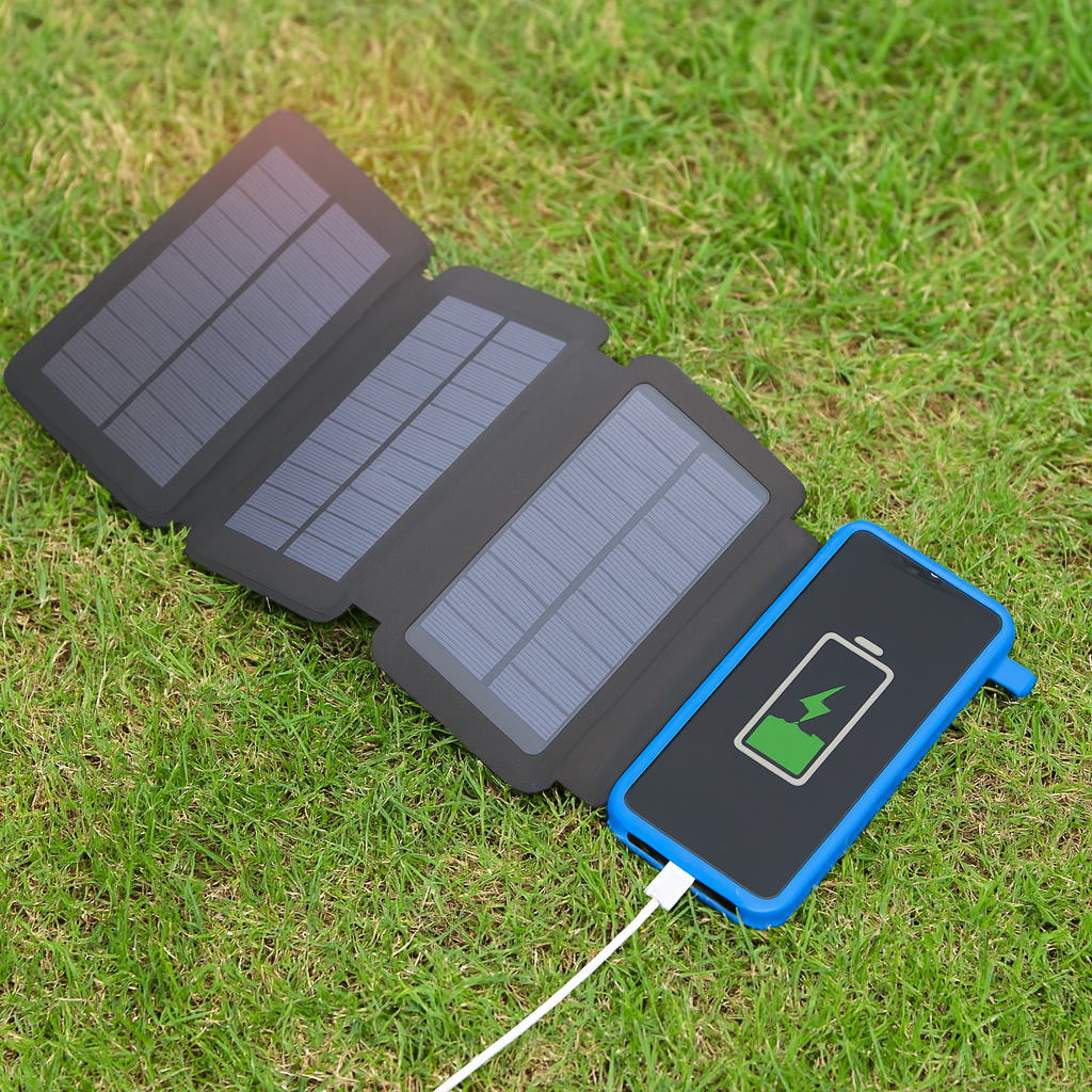 Solar Hunting Gear Portable Foldable Power Bank