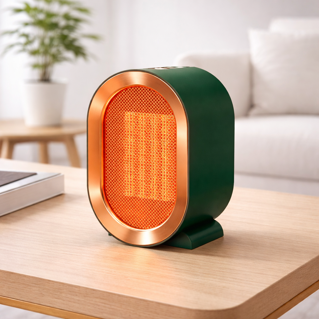 Space Heater Compact Indoor Electric Room Heating Unit