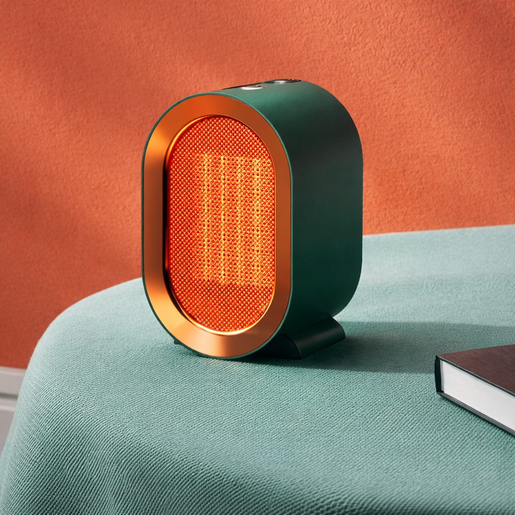 Space Heater Compact Indoor Electric Room Heating Unit