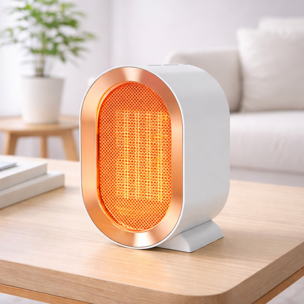 Space Heater Compact Indoor Electric Room Heating Unit