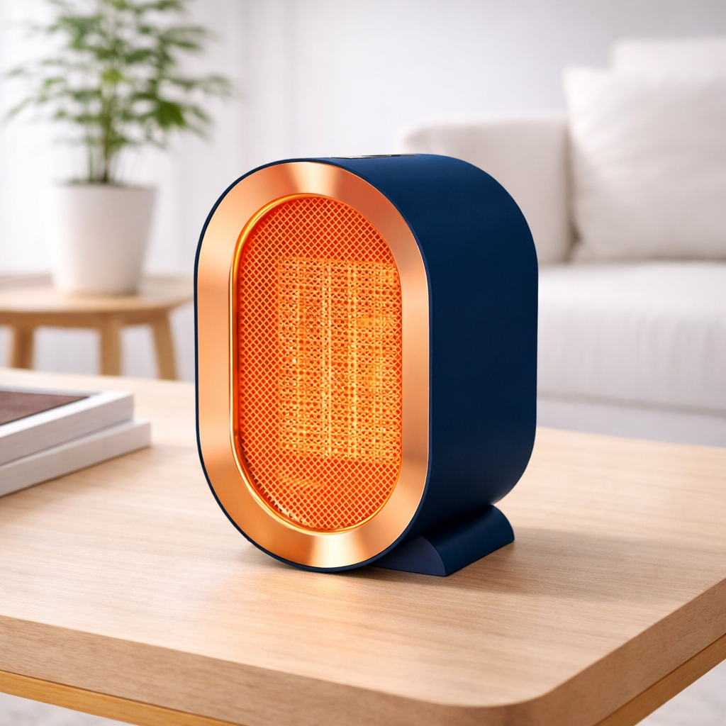 Space Heater Compact Indoor Electric Room Heating Unit