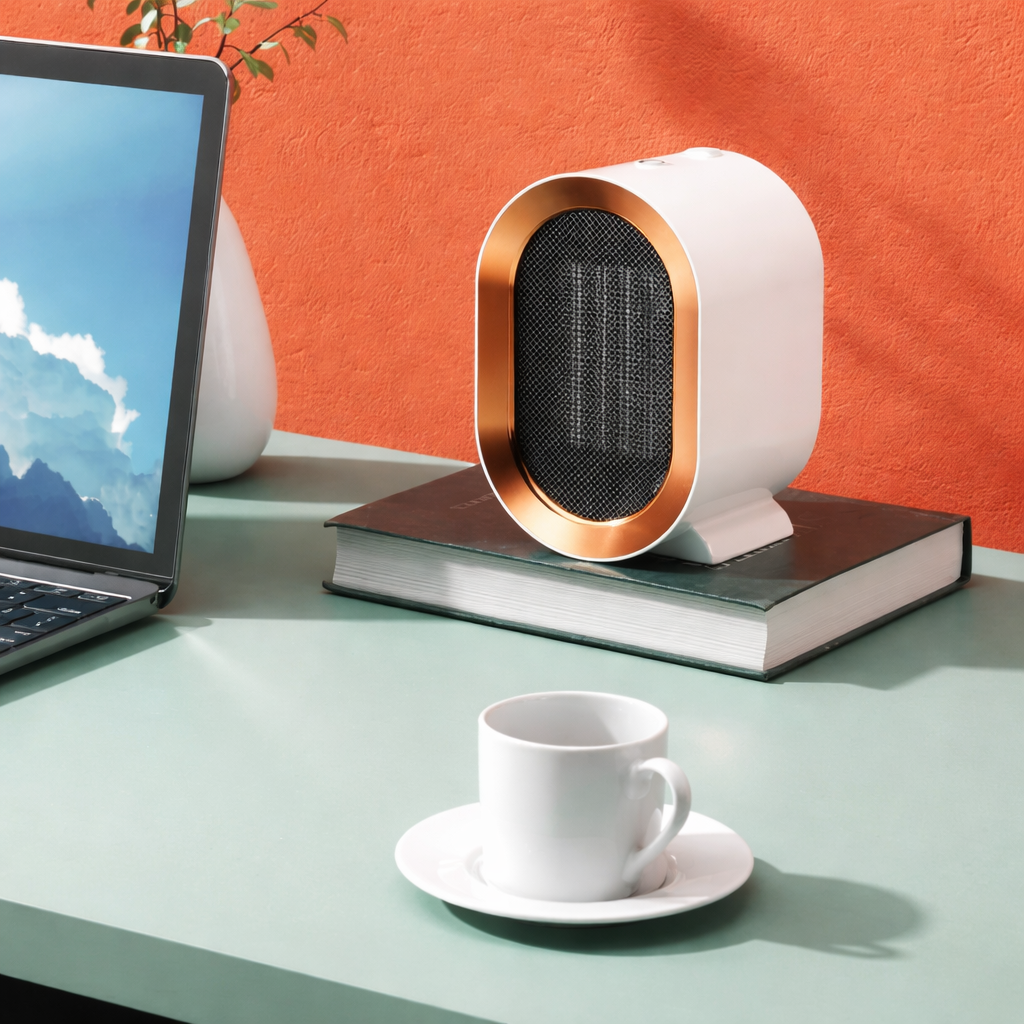 Space Heater Compact Indoor Electric Room Heating Unit