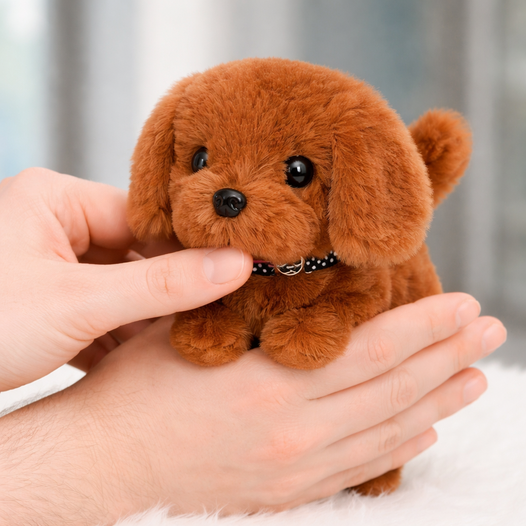 Interactive Puppy Toy Plush Companion