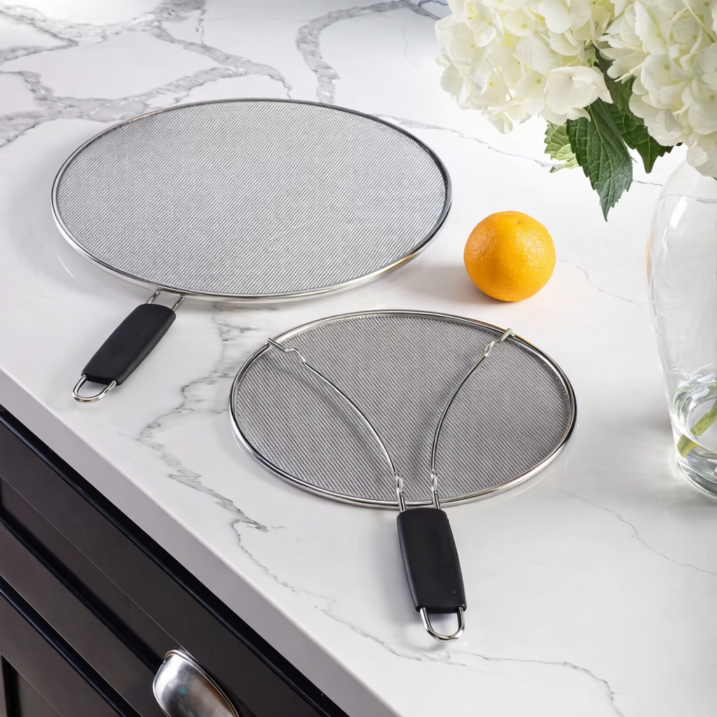 Splatter Guard Frying Pan Oil Screen