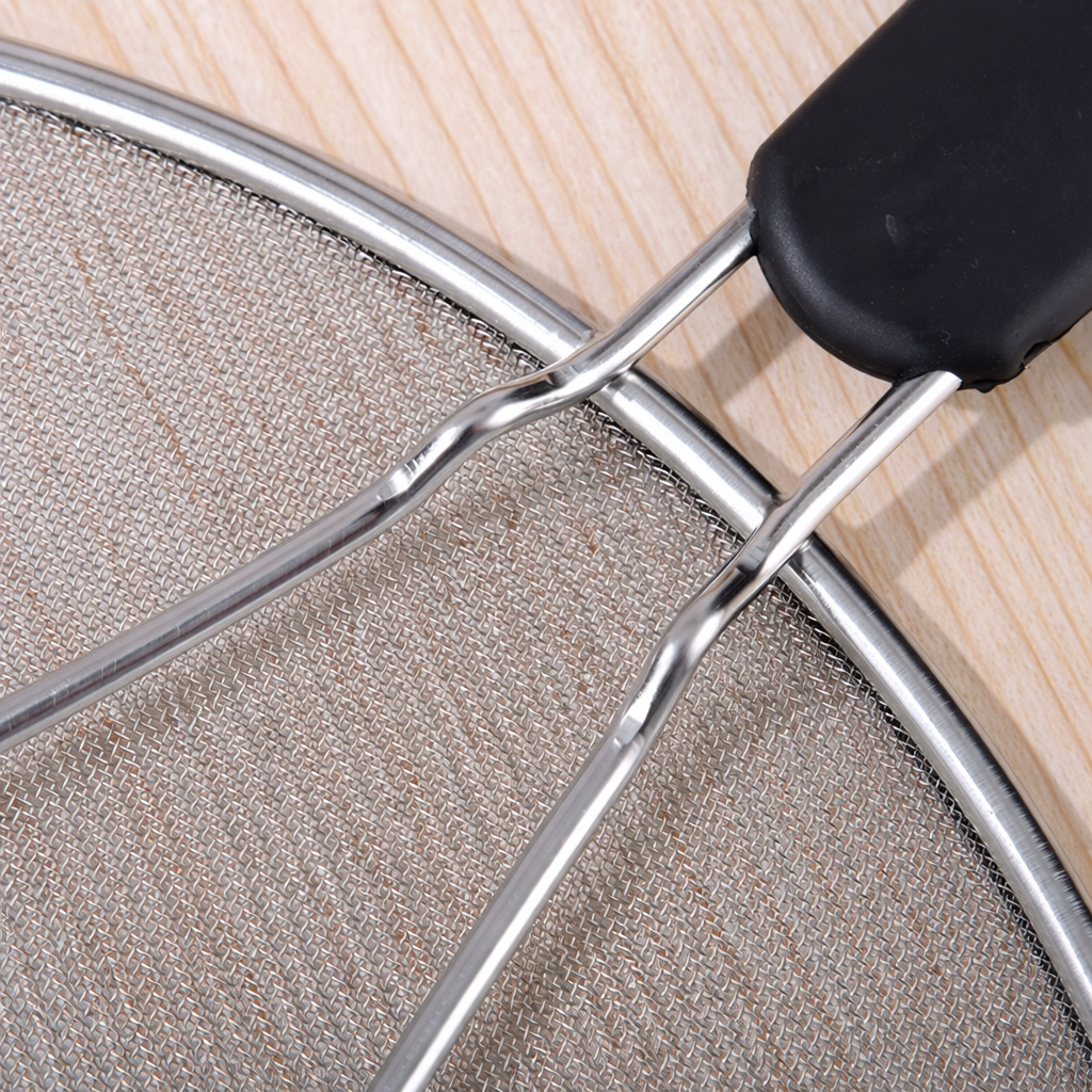 Splatter Guard Frying Pan Oil Screen
