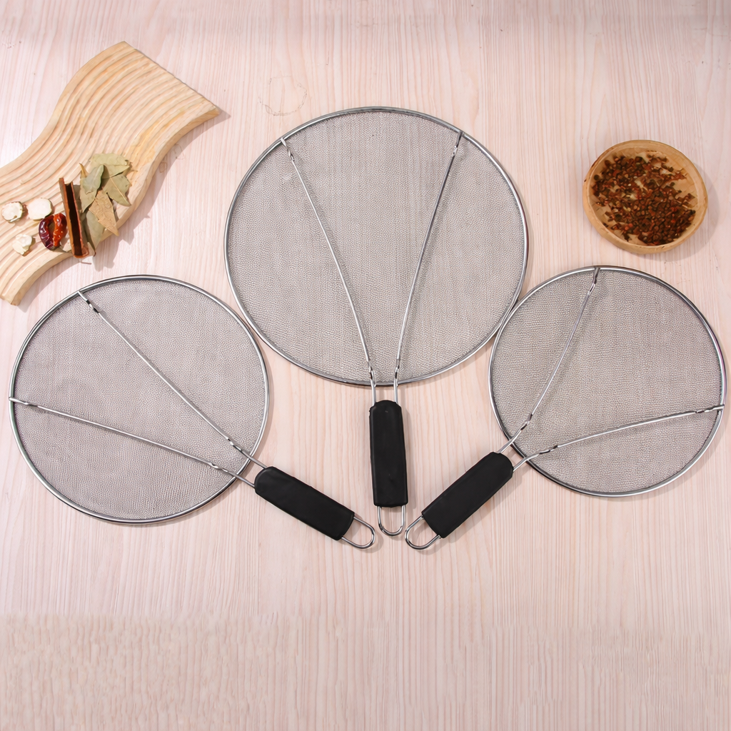 Splatter Guard Frying Pan Oil Screen
