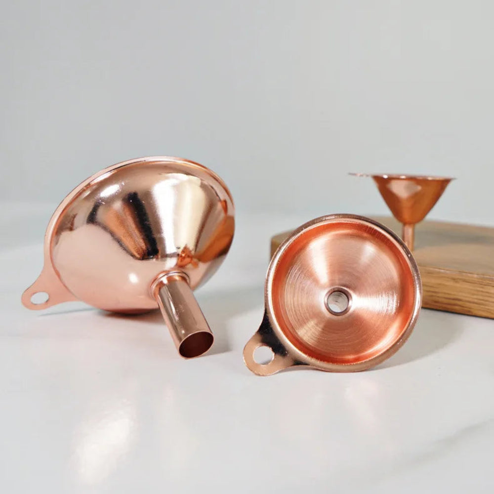 Stainless Steel Kitchen Funnels Set 1