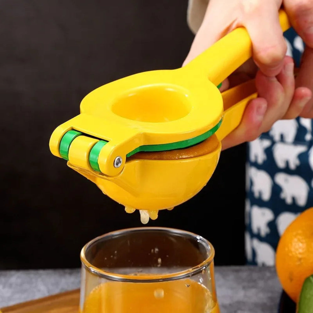 Stainless Steel Lemon Squeezer Manual Citrus Juicer 1