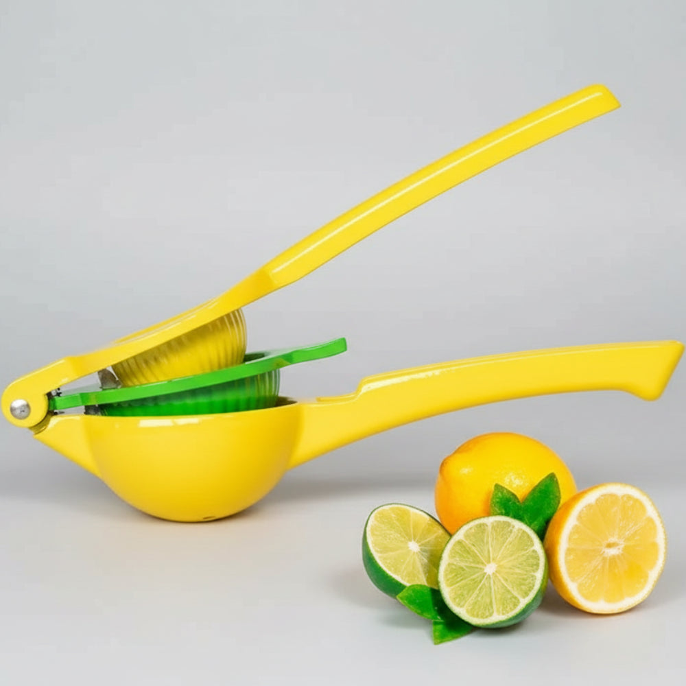 Stainless Steel Lemon Squeezer Manual Citrus Juicer 2