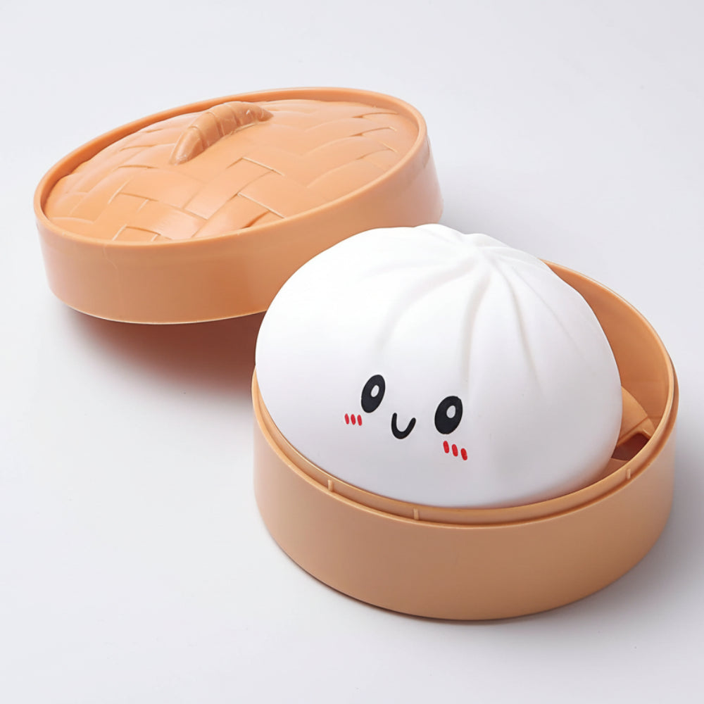 Stress Ball Squishy Dumpling Glitter Fidget Toy 13