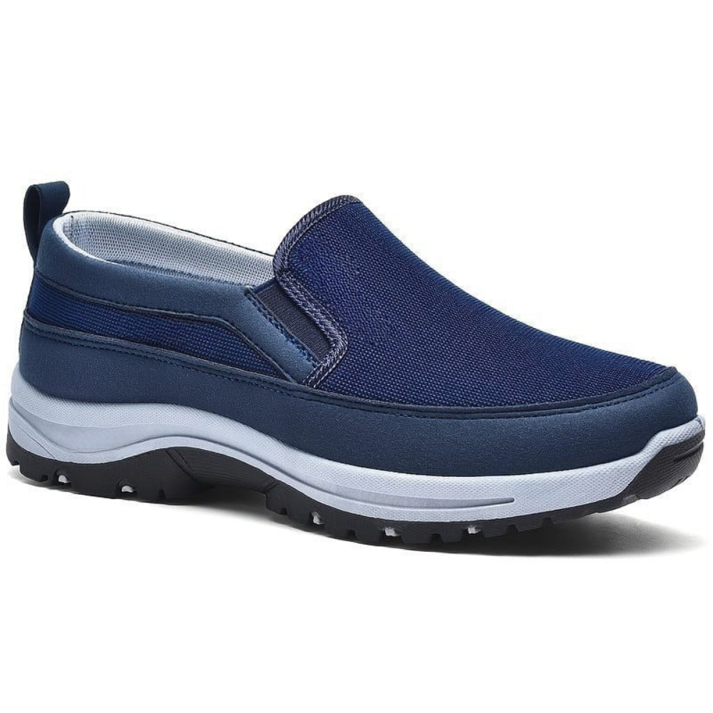 Zapatos impermeables para caminar de hombre | Sin cordones