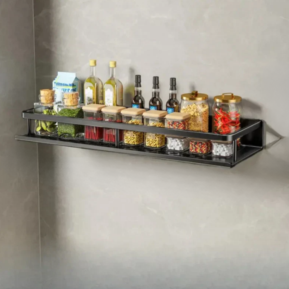 Wall Shelf Metal Kitchen Storage Organiser