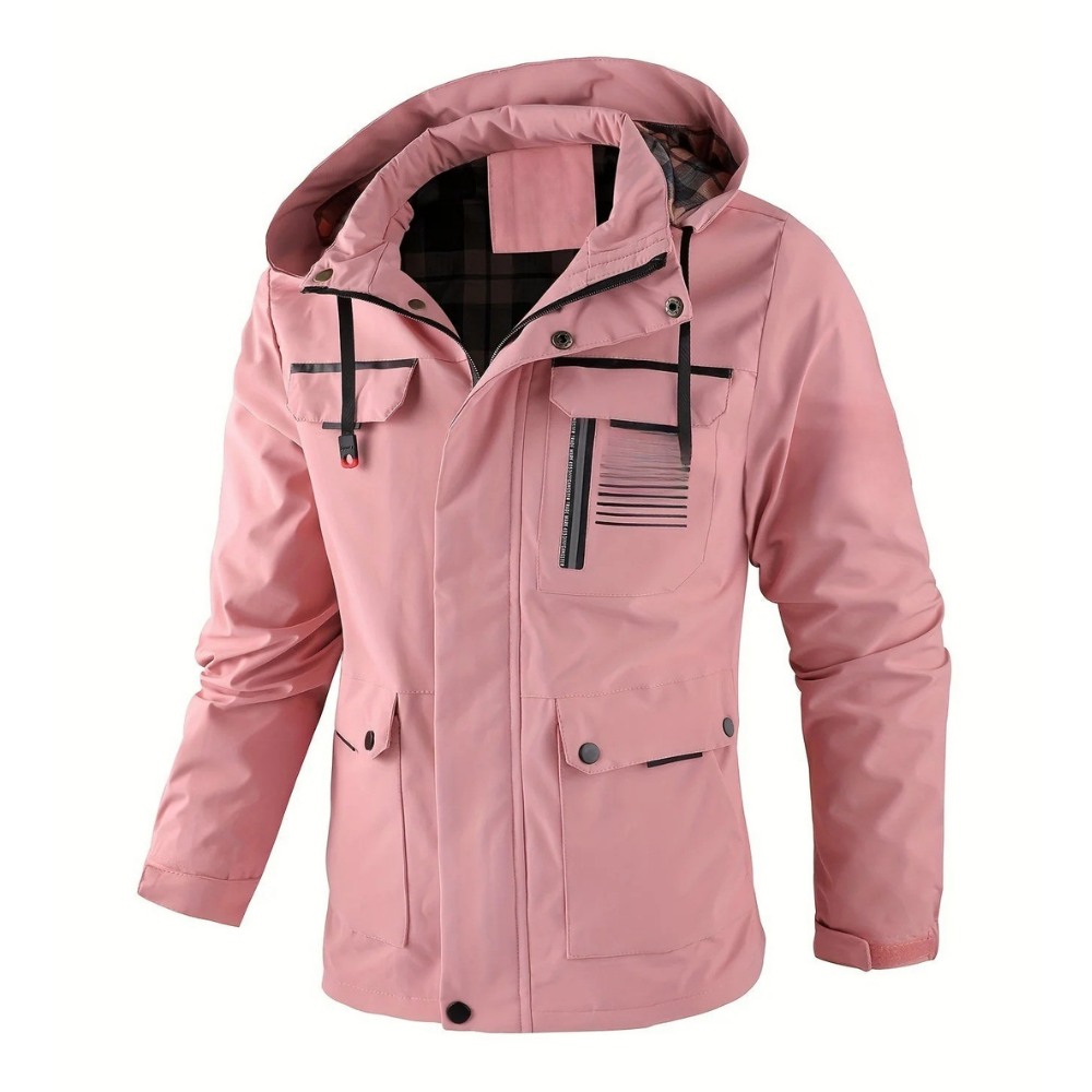 メンズ防水冬用フード付きジャケット | 暖かいコート