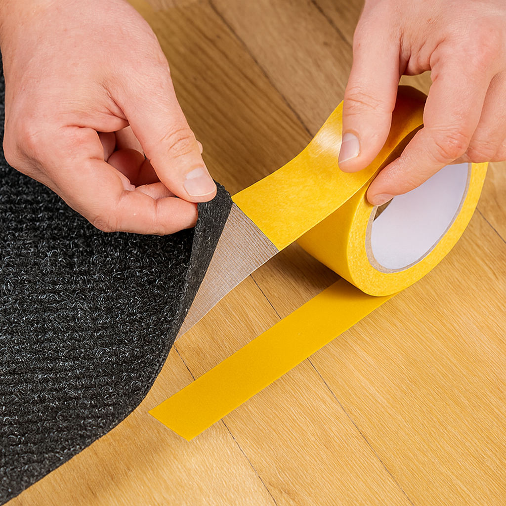 Heavy Duty Double Sided Cloth Tape