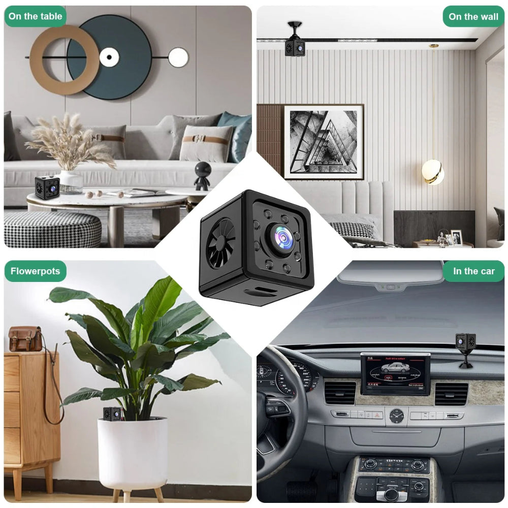 Surveillance Cameras Video 1080p Wireless Wifi Home Camera Mini Cctv Ip Camera