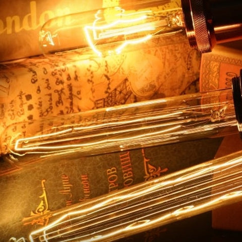 ビンテージエジソン電球装飾調光ライト