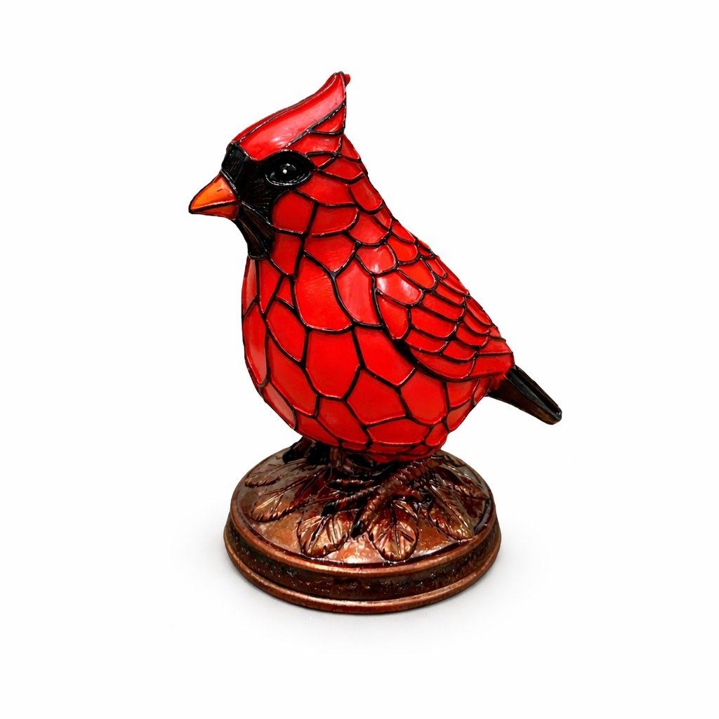 Table Lamp Bird LED Night Light Tabletop Decor