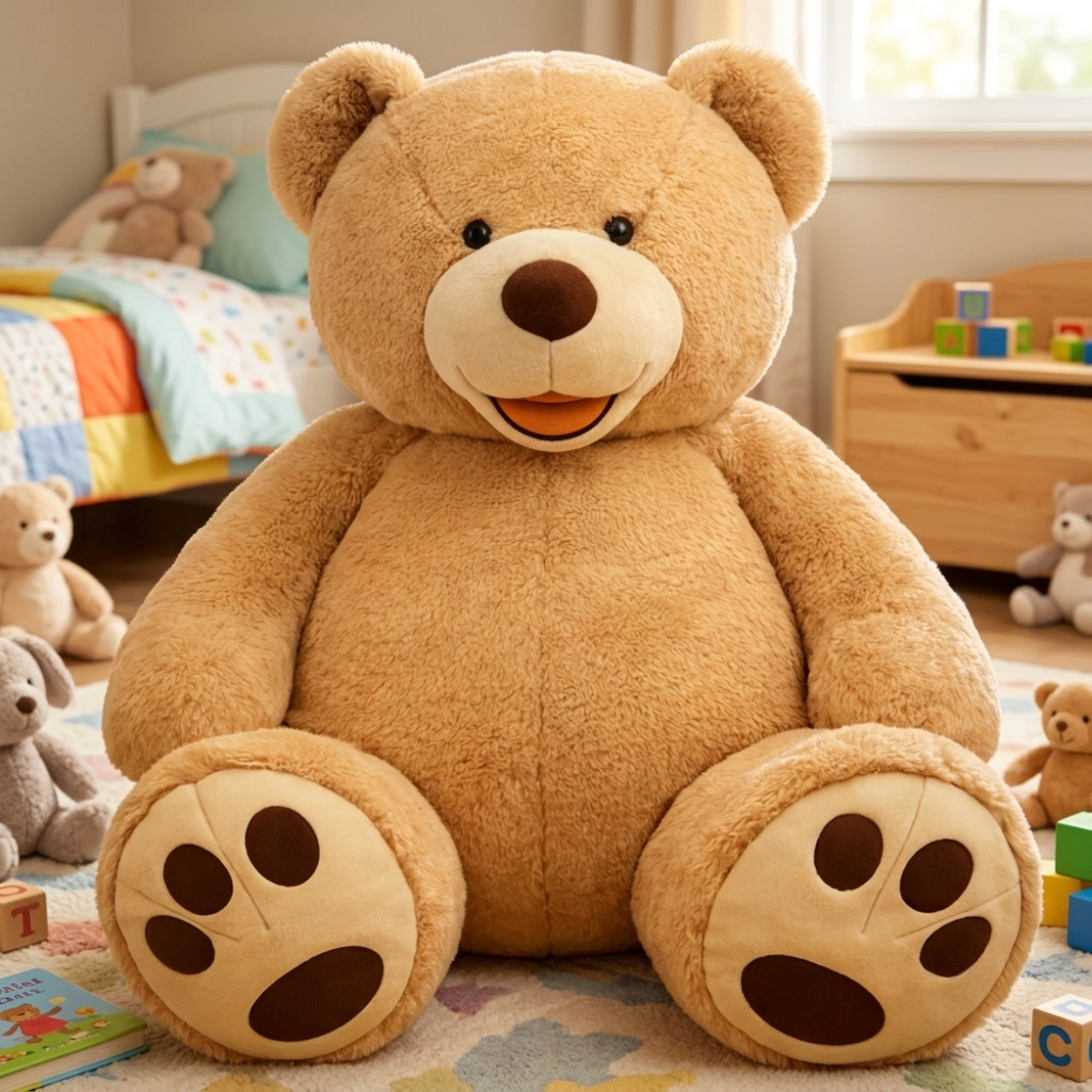 Teddy Bear Stuffed Animal Large Plush Toy Gift Companion